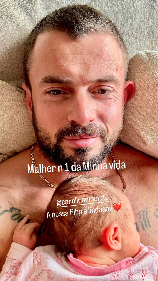 Marco Costa e o primeiro Dia da Mulher com a filha