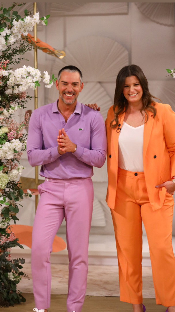 Maria Botelho vs Sara Sousa Pinto. Quem vestiu melhor o fato laranja