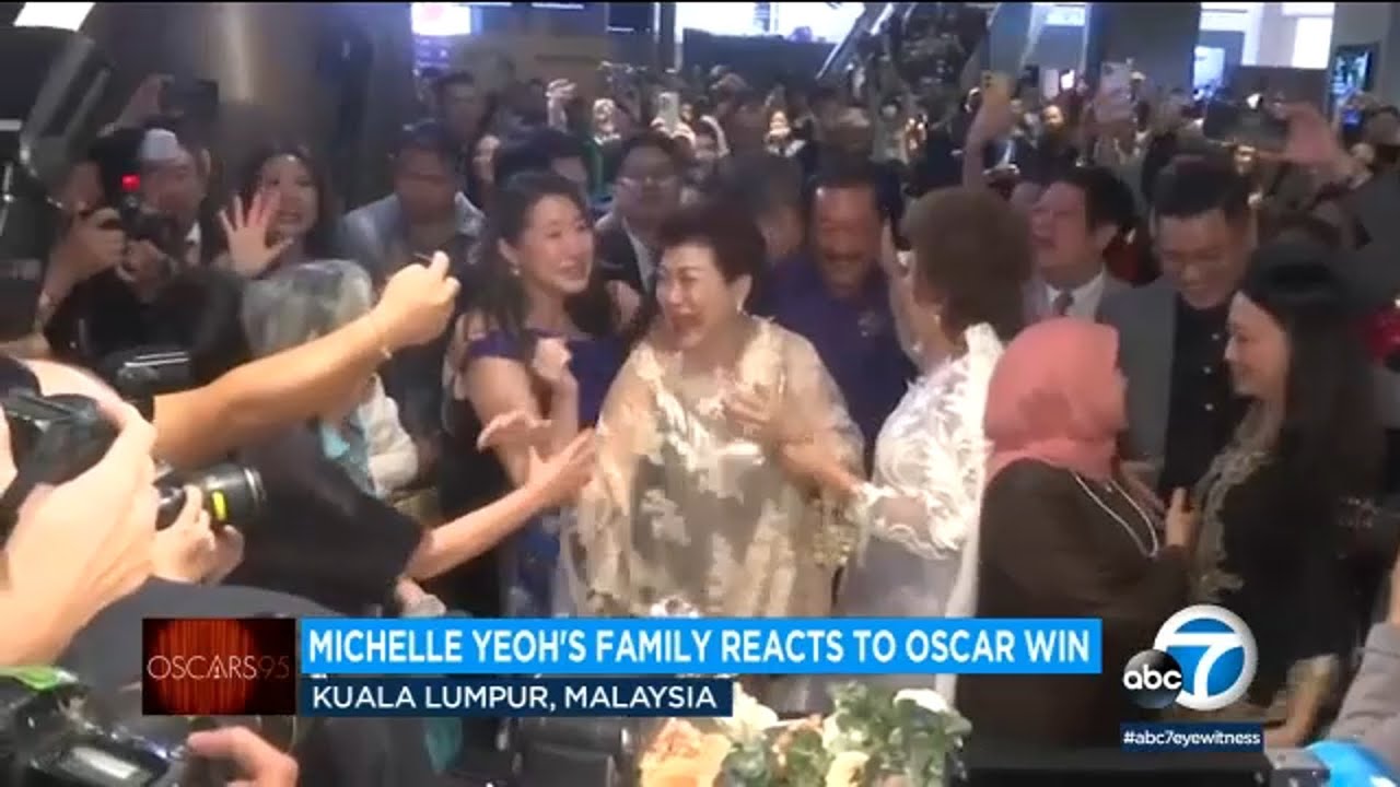Michelle Yeoh ganhou um Óscar. Reação da mãe tornou-se viral
