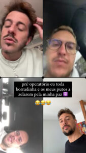 Miguel Cristovinho operado: "Pensava que ia ser muito pior"