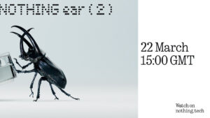 Nothing revelará novo produto este mês