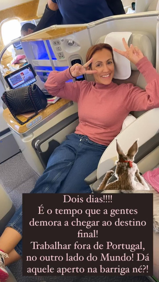 O verdadeiro motivo para a ausência de Susana Dias Ramos em ‘O Triângulo’