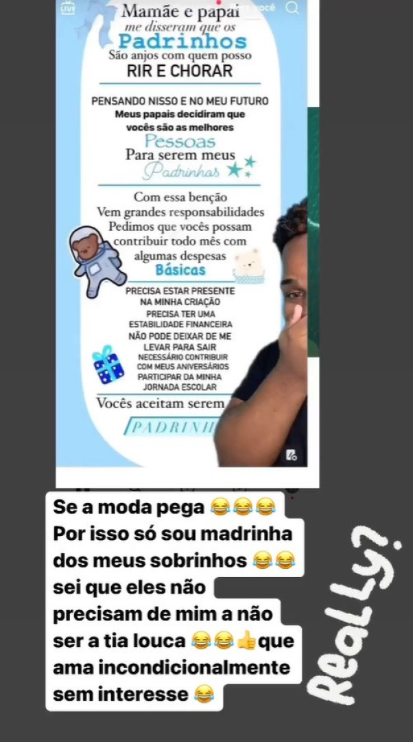 Padrinhos têm de contribuir para despesas do bebé? Katia Aveiro chocada