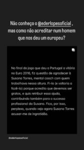 'Pipoca Mais Doce' sai em defesa de Éder após polémica com ex-coach