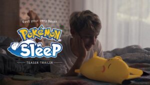 Pokémon Sleep, é para se jogar enquanto dorme e chega no verão