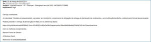 Recebeu este e-mail em nome do Fisco? "Mensagens são falsas"
