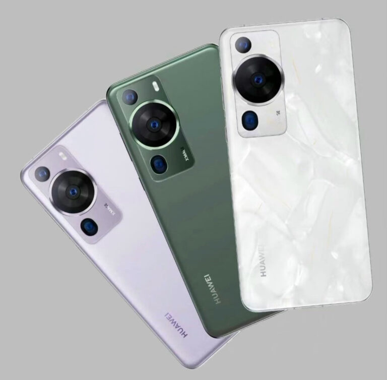 Reveladas cores do próximo topo de gama da Huawei