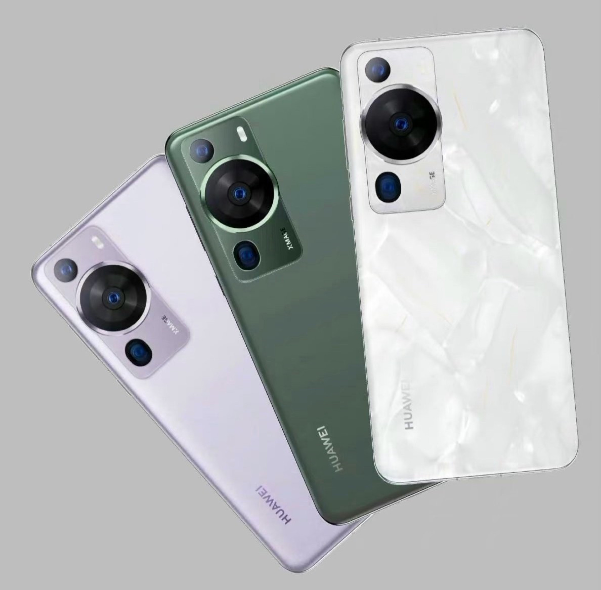 Reveladas cores do próximo topo de gama da Huawei
