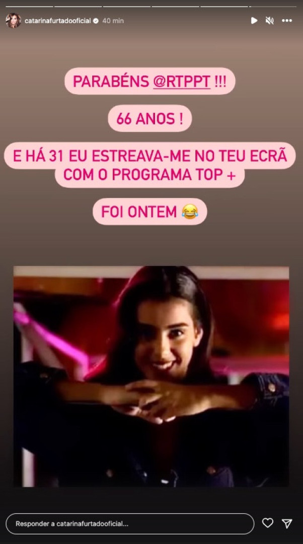 Sabe em que programa se estreou Catarina Furtado? Veja aqui