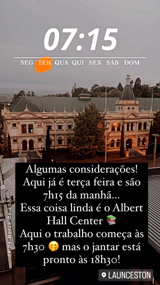 Susana Dias Ramos revela destino surpreendente onde vai trabalhar