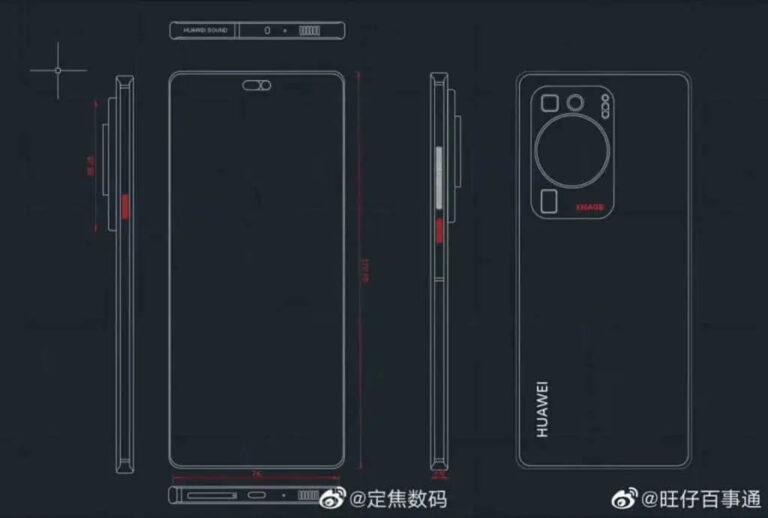 Topo de gama da Huawei deverá ‘roubar’ pormenor do iPhone 14 Pro