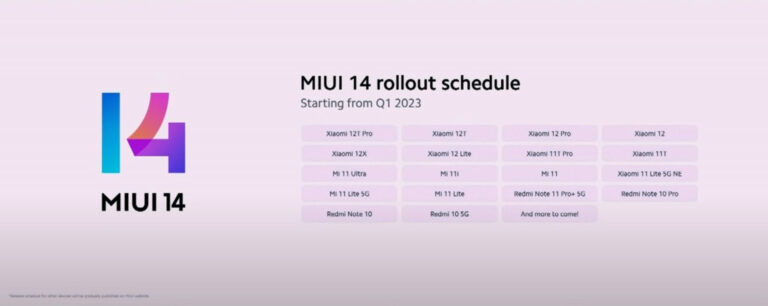 Xiaomi revela lista de telemóveis que receberão nova atualização