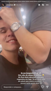 Zé Lopes diz: "Eu sou insuportável, eu sei"