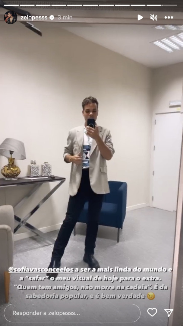 Zé Lopes diz: "Quem tem amigos, não morre na cadeia"