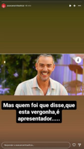 Zezé Camarinha entra na polémica e arrasa Cláudio Ramos: "Vergonha"