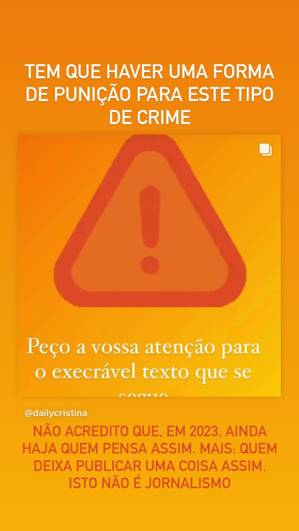 A revolta continua! Rostos de outros canais defendem Maria Botelho Moniz