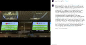 Ana Galvão faz queixa da TAP. "Há crianças, gente cansada"