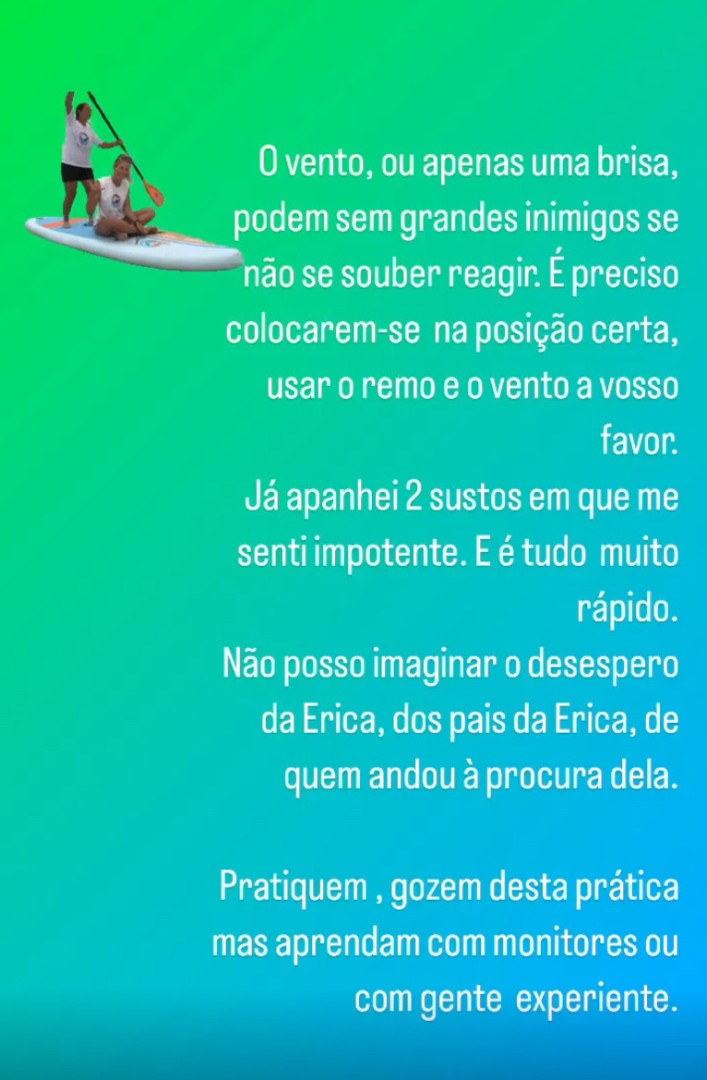 Ana Marques desabafa: "Apanhei dois sustos em que me senti impotente"