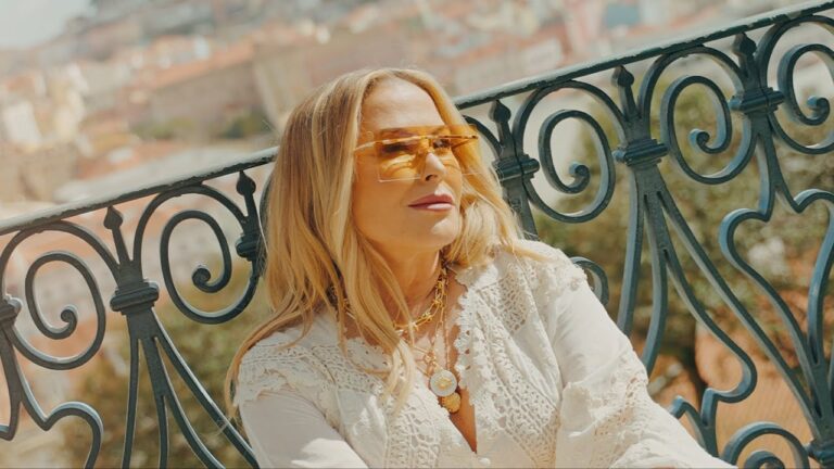 Anastacia divulga videoclipe com imagens gravadas em Portugal