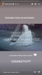 Após SIC abrir inscrições para programa, Cristina anuncia "novidades"