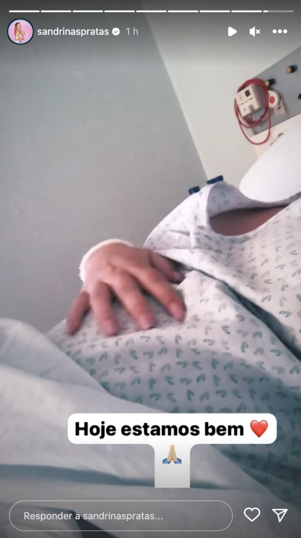 Após susto, Sandrina Pratas atualiza estado de saúde