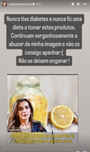 Catarina Furtado: "Continuam vergonhosamente a abusar da minha imagem"