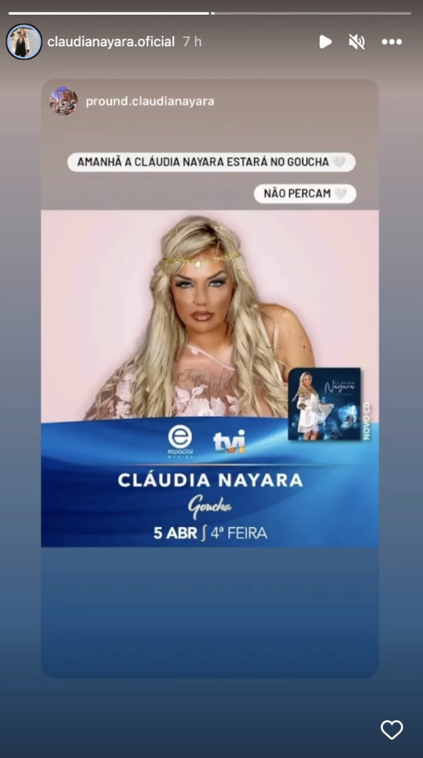 Cláudia Nayara esclarece polémicas em entrevista na TVI