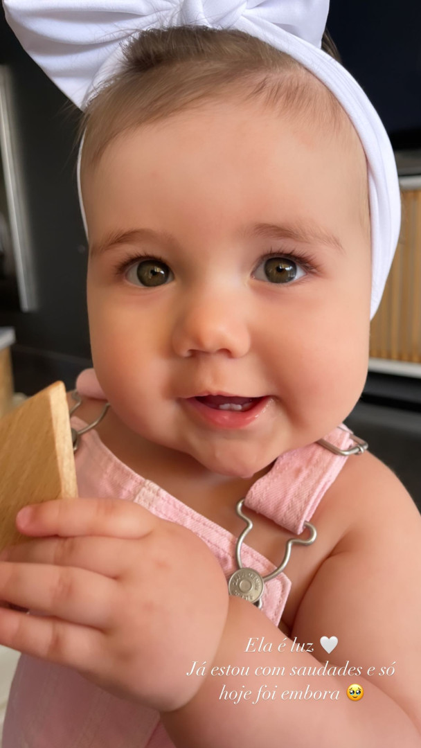 "Ela é luz". Será esta a foto mais fofinha da filha de Marta Melro?