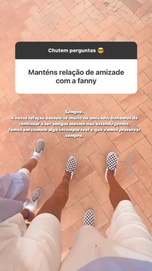 ‘Ex’ de Fanny Rodrigues fala sobre a relação com a apresentadora