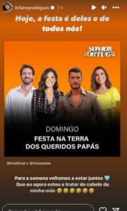 Fanny fora do 'Somos Portugal'? Apresentadora do programa manifesta-se