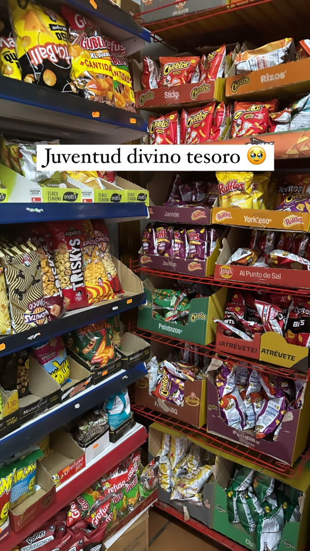 Georgina descobriu o paraíso de qualquer jovem (e não lhe resistiu)