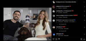 Georgina reage à notícia da gravidez da noiva de Bernardo Silva