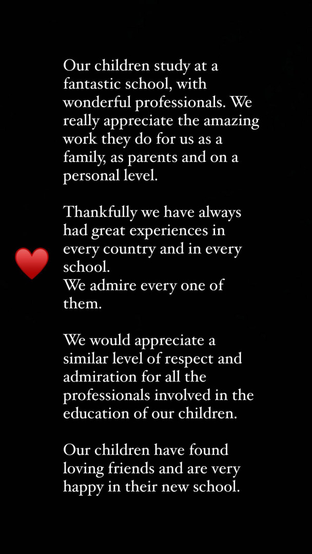 Georgina Rodríguez reage a notícias de que filho foi agredido na escola