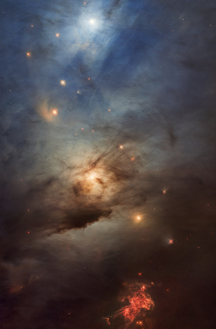 Hubble partilha imagem (de grande beleza) para comemorar 33.º aniversário