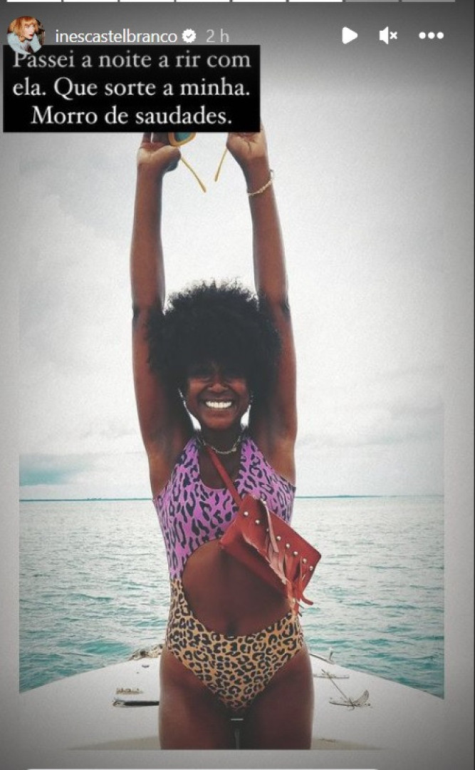 Inês Castel-Branco recorda Mariama Barbosa. "Morro de saudades"