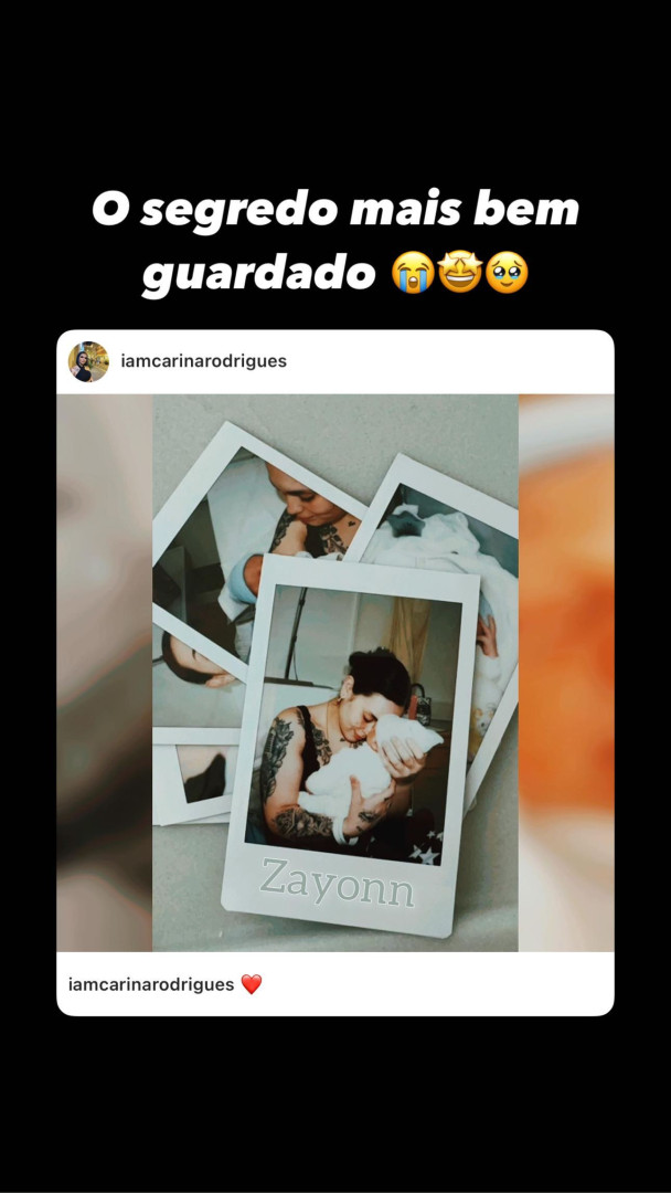 Irmã de Fanny Rodrigues foi mãe em segredo após morte dos gémeos