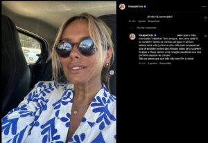 "Já não há namorado?". Indignada, Helena Isabel responde à pergunta