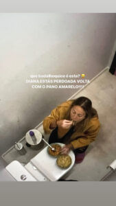 Joana Albuquerque arrasa concorrente d'O Triângulo': "Que badalhoquice"