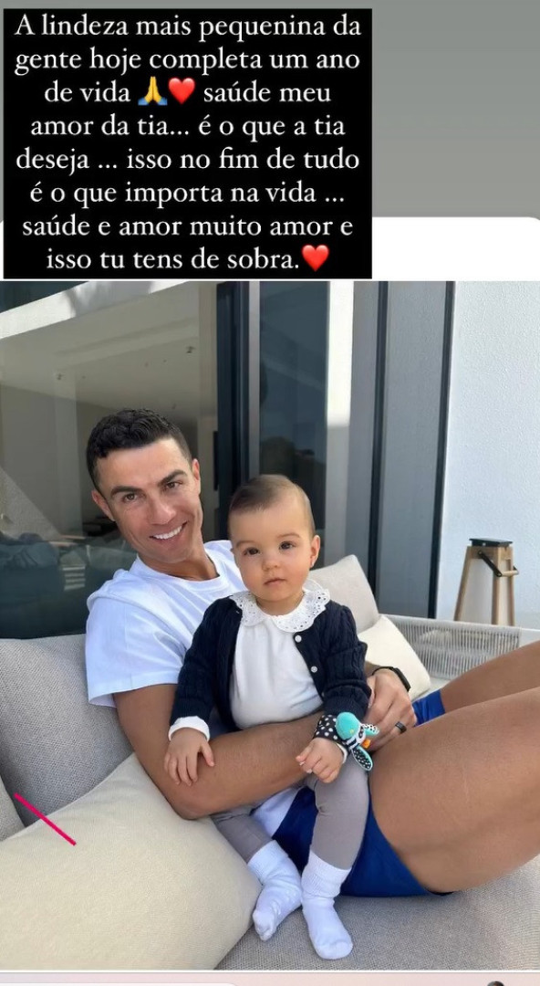 Katia Aveiro deixa mensagem a sobrinha: "Amor tens de sobra"