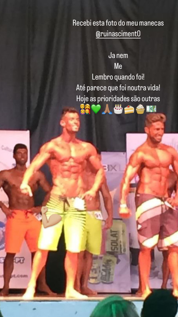 Lembra-se quando Marco Costa era culturista "Parece que foi noutra vida"