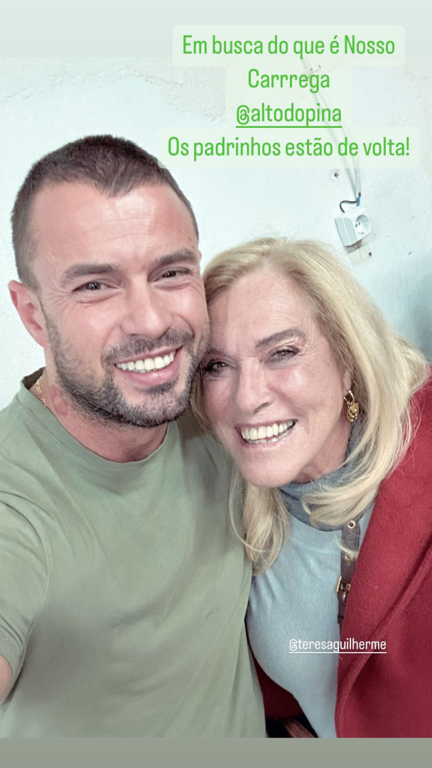 Marco Costa e Teresa Guilherme têm novo desafio em comum