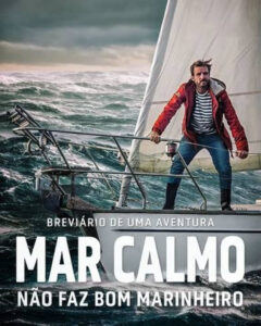 Max Fercondini trabalhou como ator e agora vive em barco. "Não é luxuoso"