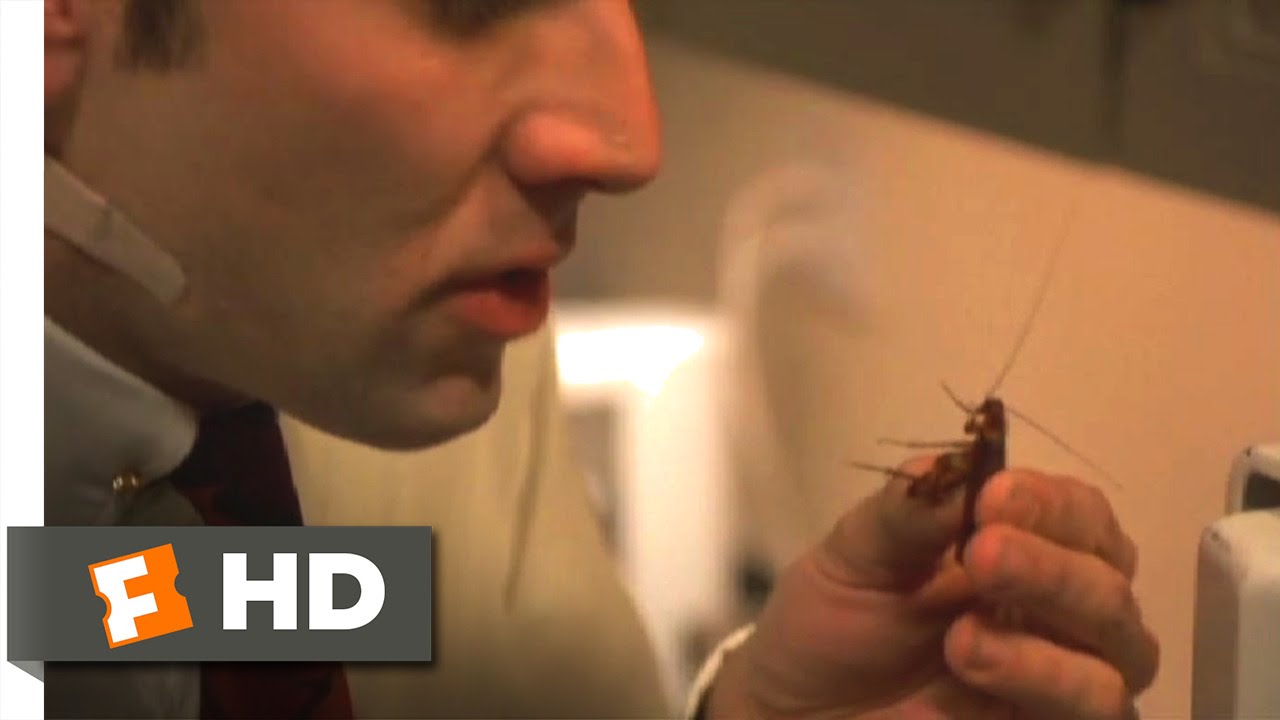 Nicolas Cage recorda que comeu baratas vivas em filme