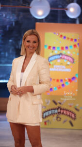 O visual de Cristina Ferreira no 'Dois às 10' que realçou o seu bronzeado