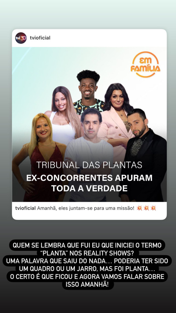 Sabe quem foi o concorrente que inventou o termo "planta" nos realitys?