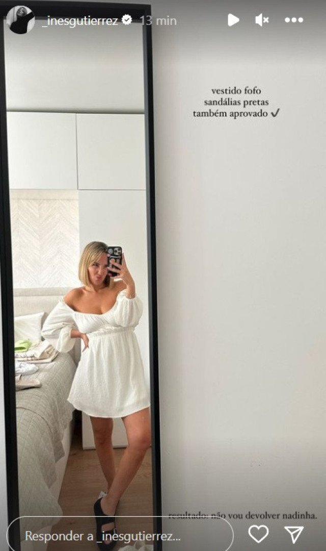 Sem inspiração para looks? Veja algumas sugestões de Inês Gutierrez