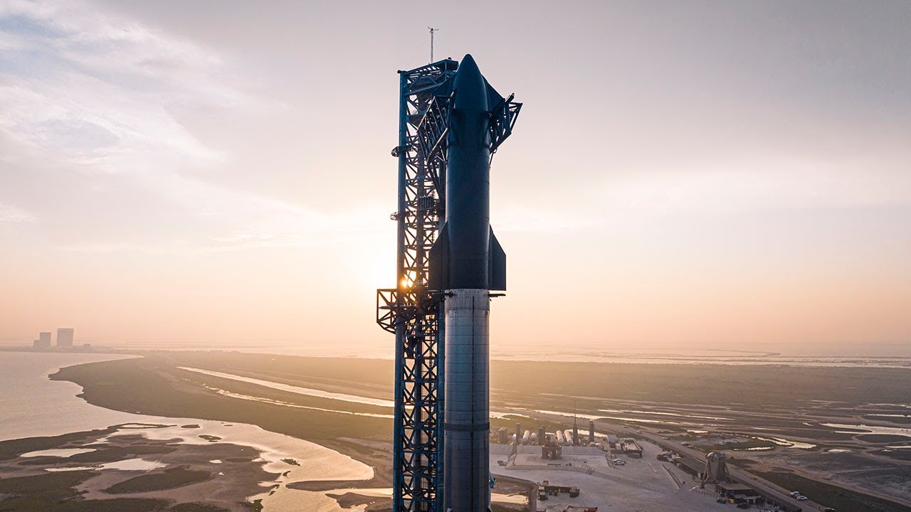 SpaceX tenta (novamente) o lançamento do seu novo foguetão Starship