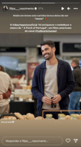 Surpresa! Duarte Gomes é protagonista de novo filme nos EUA