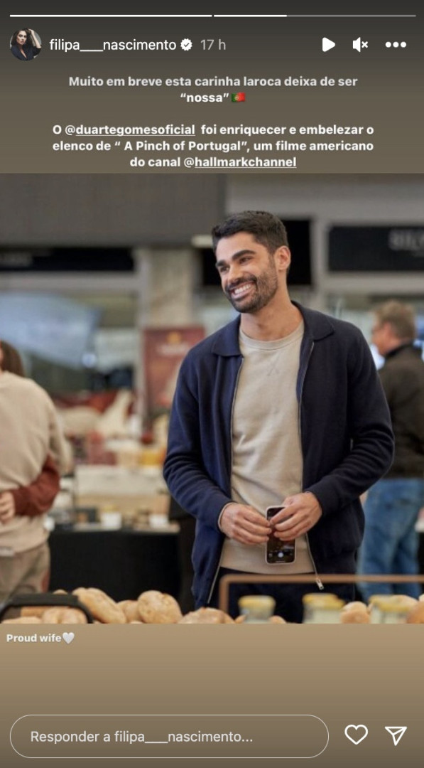 Surpresa! Duarte Gomes é protagonista de novo filme nos EUA