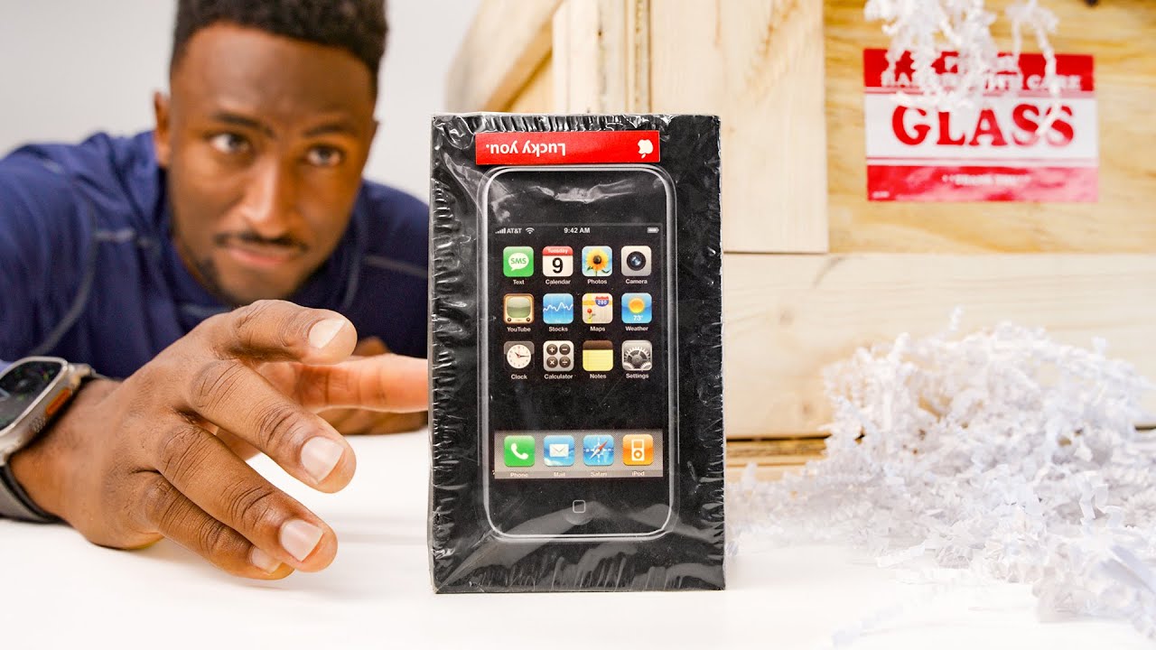 Youtuber compra iPhone original para tirar da caixa. Custou 36 mil euros